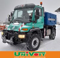 Unimog U 500 Bj. 2008 Gmeiner V2A 4,0m³  Winterdienst Kommunal Bayern - Warmensteinach Vorschau