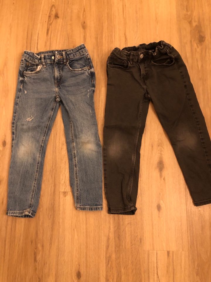 2 Jeans in Gr 116 von H&M in Dresden