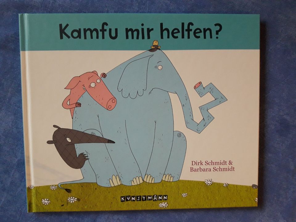 Bilderbuch „Kanfu mir helfen“ in Essen