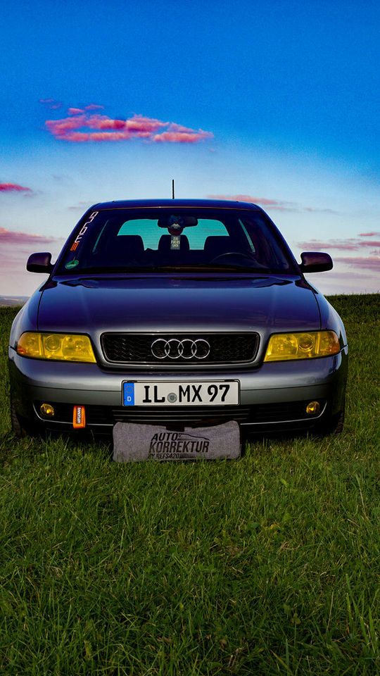 Scheinwerfercover Audi A4 S4 B5 Headlightcover Tuning in Rhauderfehn