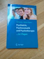 Psychiatrie, Psychosomatik und Psychotherapie in 5 Tagen Hessen - Gießen Vorschau