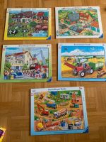 Puzzle Bauernhof Baustelle Puzzle Baden-Württemberg - Wyhl Vorschau