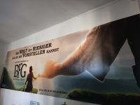 BFG: Big Friendly Giant Plakat / Poster ~325 x 100 cm Sachsen - Zwickau Vorschau