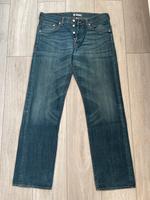 H&M Herren Jeans Gr. 34, Blau (neuwertig) Bayern - Vöhringen Vorschau