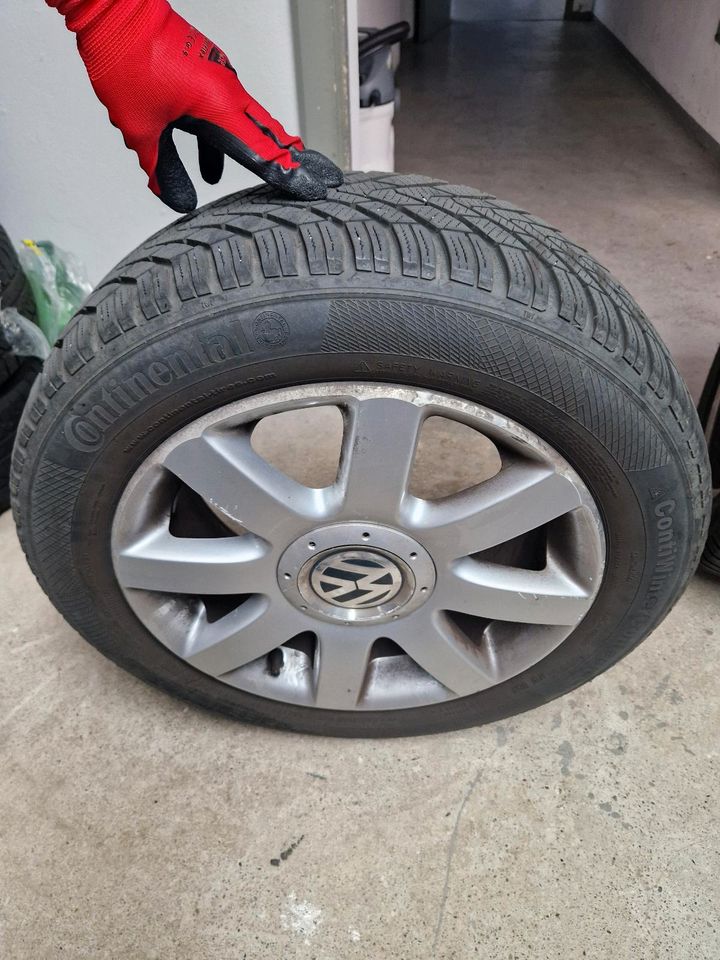 Reifen und Felgen VW 205/55 R16 in Löhne