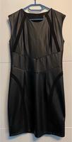 Bonprix Kleid Damen kurz Gr.42 Lederoptik edel schwarz Mecklenburg-Vorpommern - Wismar Vorschau