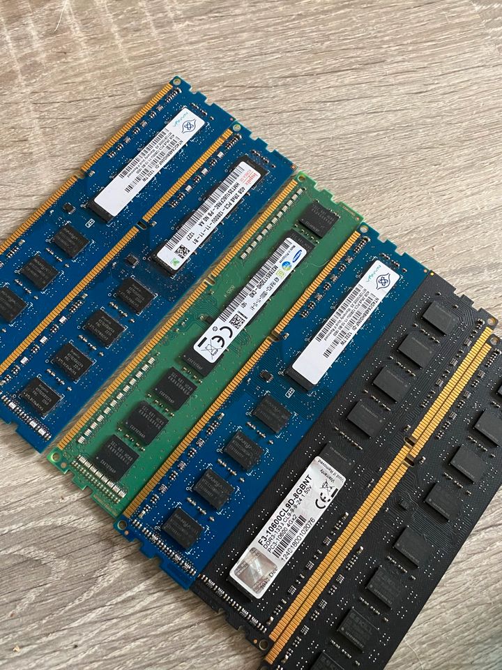 DDR3 RAM Riegel 6x4 gb in Chemnitz