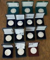 14 OZ Silber 6x$1 Liberty Eagle + 5x$5 Maple Leaf + 3x$20 Canada Brandenburg - Werder (Havel) Vorschau