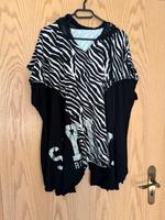 Tredy Shirt, Animal Druck, Zebra , Gr 3, schwarz/weiß Niedersachsen - Aurich Vorschau