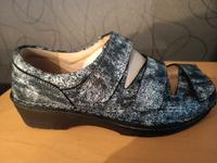 Finn Comfort Sandalen gr.39 neu Echtleder Bayern - Haßfurt Vorschau