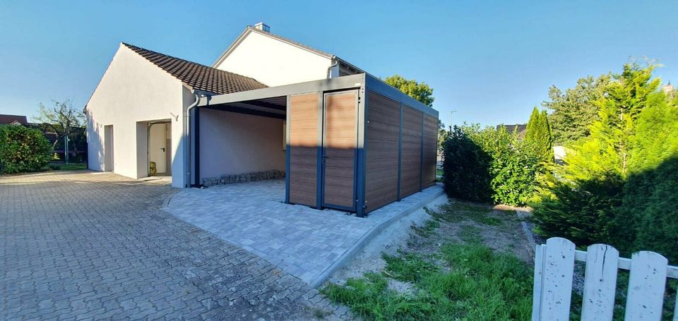 PremiumCarport direkt von Hersteller / in ganz  Deutschland in Neufahrn