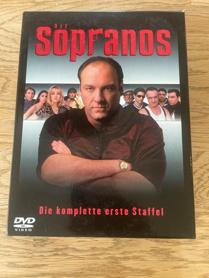 Die Sopranos Die komplette erste Staffel auf DVD in Hamburg