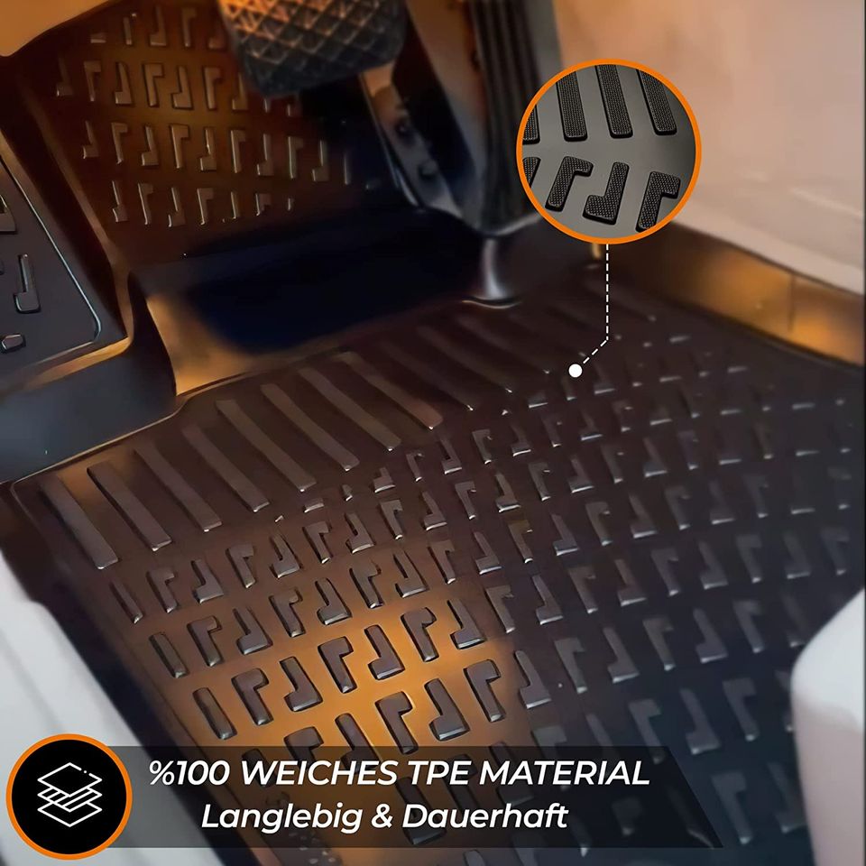 3D Fußmatten passend für Seat Arona ab 2021