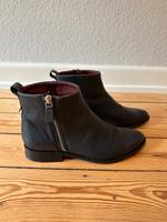 Shoot Stiefeletten Gr. 37 Leder marine blau chelsea ankle boots Hamburg-Nord - Hamburg Winterhude Vorschau