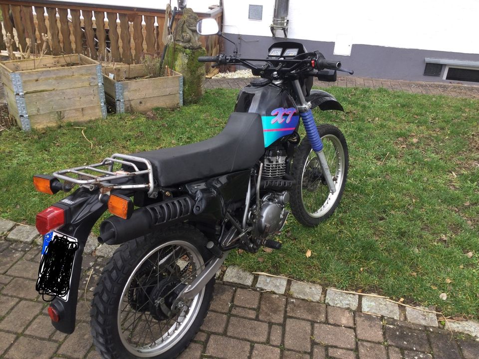 Yamaha XT 350 in Weidenbach