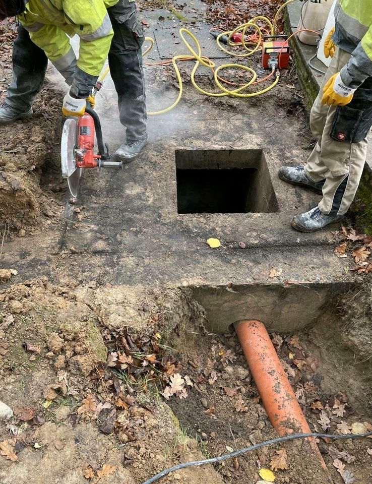 Betonsägen, Sturzsägen, Bodenplattesägen, Beton schneiden. in Dorsten