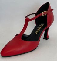 ANNIEL 2145 Damen Tanzschuhe rot Leder Gr. 42 Vahr - Neue Vahr Nord Vorschau