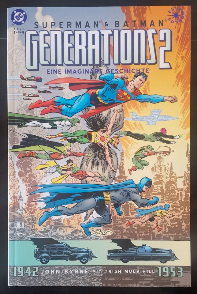 Superman & Batman: Generations 2, Band 1, 1942, 1953, John Byrne in Altenholz