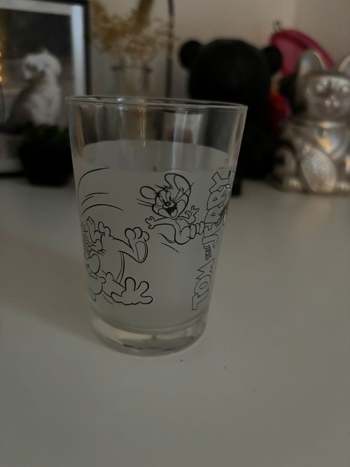 Tom & Jerry Glas in Coburg