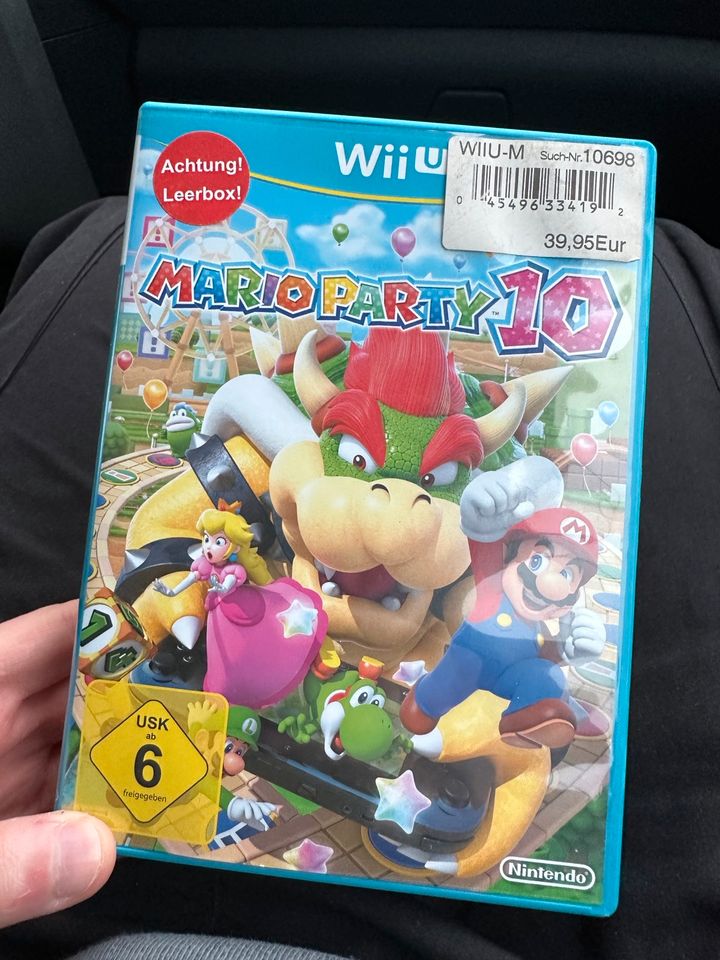 Mario Party 10 Wii U Spiel in Bochum
