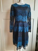 Kleid Street One 38 Blau Spitze festlich Cocktail Blumen Schick Kreis Pinneberg - Pinneberg Vorschau