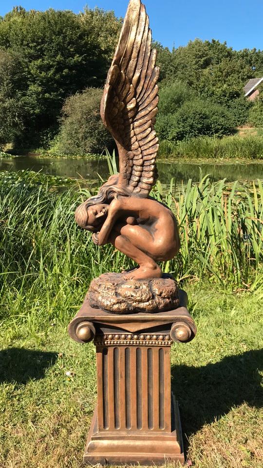 ‼️Engel 73cm Engeln Rachel Grabfigur Elfe Feen Angel Steinfigur‼️ in Hamburg