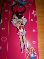 Sailor Moon Chibi Moon Schlüsselanhänger aus Gummi 8,5cm ** Neu** Nordrhein-Westfalen - Mönchengladbach Vorschau