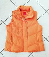 ESPRIT Daunenweste Weste Größe 38 Größe M orange w.NEU Rheinland-Pfalz - Neuwied Vorschau
