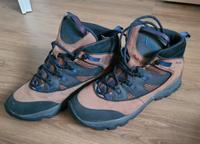 Salomon Wanderschuhe 45 Braun X-Hiking Niedersachsen - Moormerland Vorschau