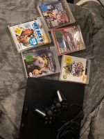 PlayStation 3 mit einem Controller und 5 Spielen Niedersachsen - Hameln Vorschau