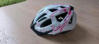 BIKEMATE Fahrradhelm weiß-pink Baden-Württemberg - Lörrach Vorschau