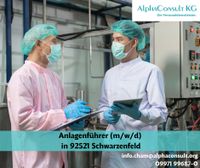 Anlagenführer (m/w/d) in Schwarzenfeld Bayern - Schwarzenfeld Vorschau