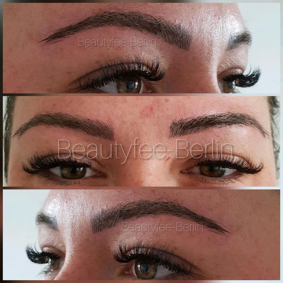 Microblading Permanent Make up Härchenzeichnung inkl Nacharbeit in Berlin