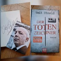 Veit Etzold, Der Totenzeichner+Signatur&Autogrammkarte,Krimi Hamburg-Mitte - Hamburg Hamm Vorschau