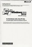 Windows 2000 Server Komplettpaket Niedersachsen - Garbsen Vorschau