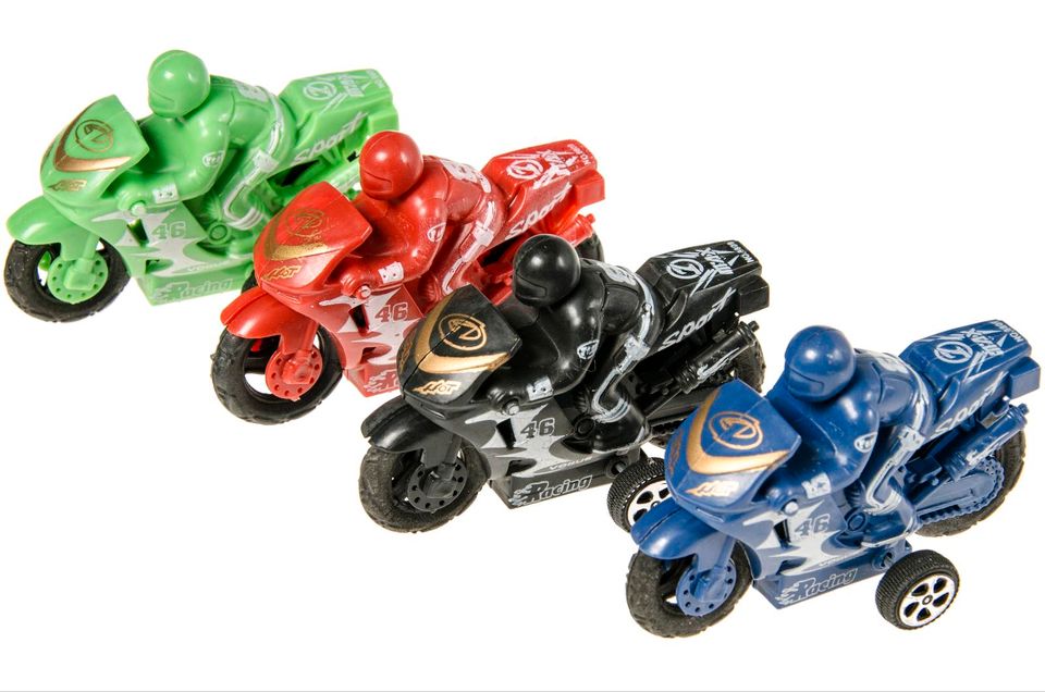 Motorrad Autos Crazy Cars Ab 0,38€ ⭐️ Mitgebsel Kindergeburtstag in Hamburg