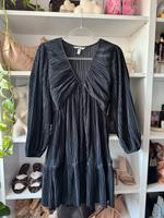 Plissee Kleid Gr S schwarz H&M Nordrhein-Westfalen - Leverkusen Vorschau