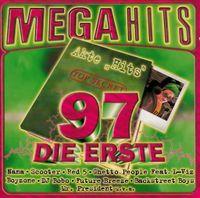 SAMPLER - MEGA HITS - 97 / 1 - 2CD's - PRODIGY, TOTEN HOSEN, WOLF Nordrhein-Westfalen - Eschweiler Vorschau