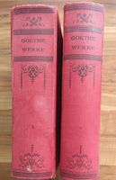 Bücher Werke von Goethe von 1925 Baden-Württemberg - Königsfeld Vorschau