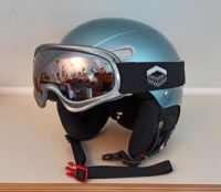 Kinderskihelm FTWO Größe 52-57 cm, gratis Skibrille Sachsen - Brand-Erbisdorf Vorschau