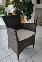 4x Vivendi Sessel aus Kunststoff Rattangeflecht indoor/outdoor Niedersachsen - Haselünne Vorschau