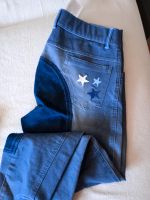JeansReithose mit Sternen grau / dkl blau Gr. 80 Niedersachsen - Langenhagen Vorschau