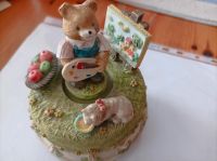 Spieluhr Teddybär malt Hessen - Hofgeismar Vorschau