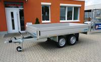 wm meyer Anhänger Tandem Hochlader HLN 2031/170 LAGERND Bayern - Miesbach Vorschau