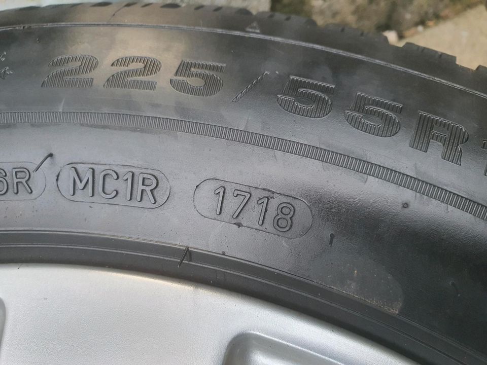 Mercedes w212 Winterreifen 225/55 R16 in Riegelsberg