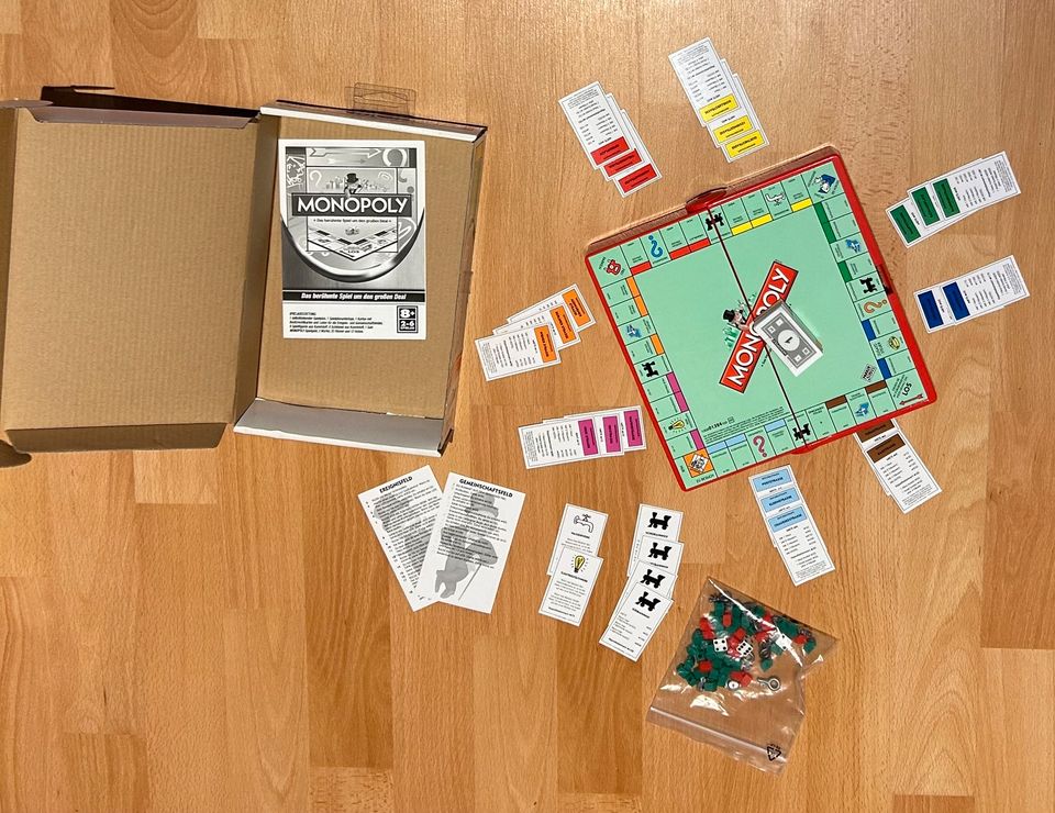 Monopoly Kompakt Reisespiel in Pliening