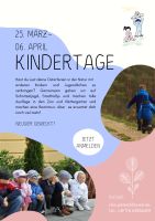Freie Plätze für Kindertage in Osterferien! Bielefeld - Bielefeld (Innenstadt) Vorschau