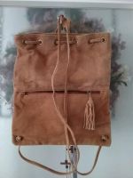 Echt Velourleder Rucksack, braun /neu Leipzig - Holzhausen Vorschau