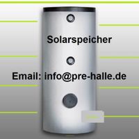 1A Solarspeicher 300 L 2 WT + Th. Pufferspeicher für Trinkwasser Nordrhein-Westfalen - Halle (Westfalen) Vorschau