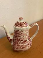 rotes Staffordshire England Country Style Kaffeeservice Nordrhein-Westfalen - Heinsberg Vorschau